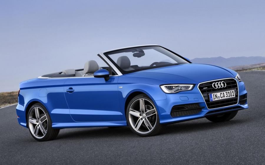 Audi A3 Cabriolet 2.0 TFSI S-Line Quattro (8V) (WW) '2013 - 16